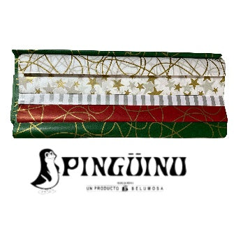 Papel China Pingüino Combinado Con Diseños P/100 Pz