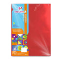 Cartulina Metalica Rojo P/10 Pz