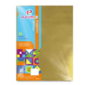 Cartulina Metalica Oro P/10 Pz
