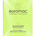 Papel Lustre Verde Limón Rollo 50 Cm X 3 Mts