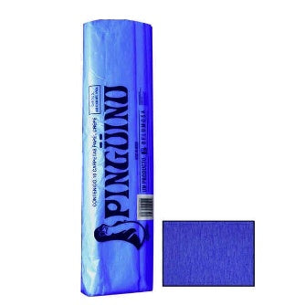 Papel Crepé Pingüino Azul Rey P/10 Pz
