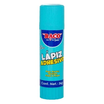 Lápiz Adhesivo 36gr Baco C/12 Pz