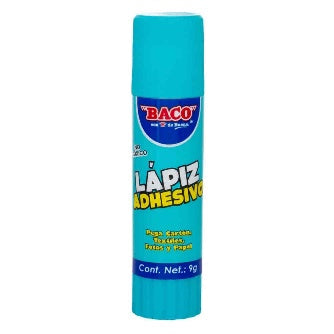 Lápiz Adhesivo Tubo 9 G. Baco P/30 Pz