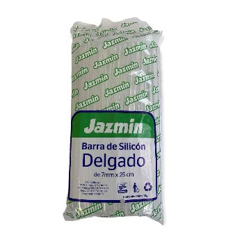 Silicon Trasparente Delgado 7mm X 25 Cm 1kg