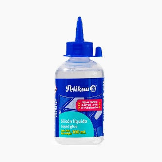 Silicón Líquido Frío De 100 Gr Pelikan