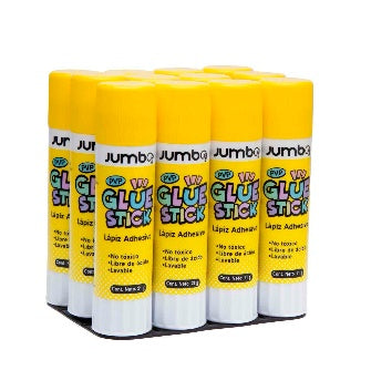 Lapiz Adhesivo Jumbo De 21 Gr P/12 Pz