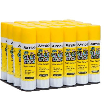 Lapiz Adhesivo Jumbo De 9 Gr P/24 Pz