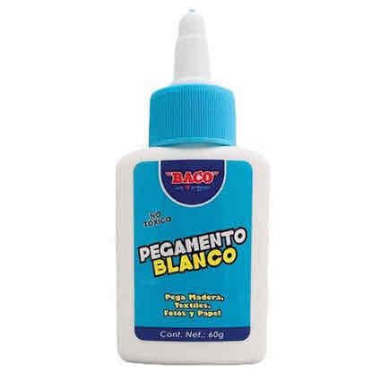 Pegamento Blanco 60g