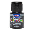 Pintura Tempera Color Joy Negro 25 Ml C/10 Pz