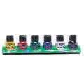 Estuche De Pintura Tempera Color Joy 25 Ml P/6 Pz