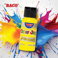 Pintura Tempera Color Joy Amarillo Limon 50 Ml C/10 Pz