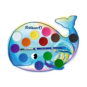 Acuarela Infantil C/12 Colores