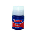 Pintura Para Cartel Baco Azul Ultramar 25 Ml C/10 Pz