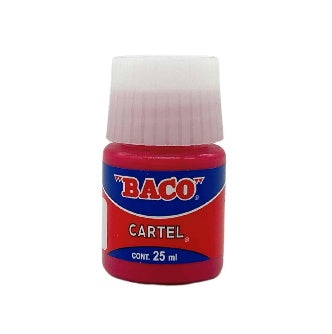 Pintura Para Cartel Baco Rosa Mexicano 25 Ml