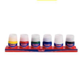 Pintura Cartel 25 Ml Estuche P/6 Pz