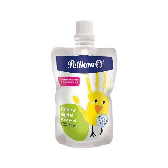 Pintura Digital Blanca 60 Ml