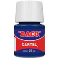 Pintura Para Cartel Baco Azul Prusia 25 Ml C/10 Pz