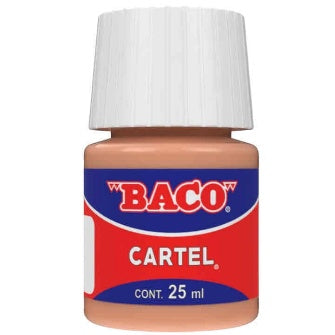 Pintura Para Cartel Baco Druazno Pastel 25 Ml C/10 Pz