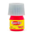 Pintura Acrílica Bacrilic Rosa Fluorecente 15ml C/10 Pz