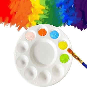 Paleta Godete Para Pintura Baco