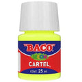 Pintura Para Cartel Amarillo Luminoso 25 Ml