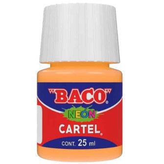Pintura Para Cartel Naranja Radiante 25 Ml