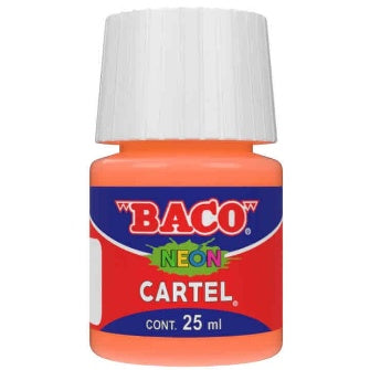 Pintura Para Cartel Naranja Flama 25 Ml