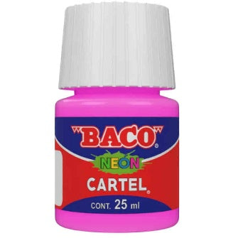 Pintura Para Cartel Rosa Mexicano Fluorecente 25 Ml B
