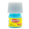 Pintura Acrílica Bacrilic Azul Pastel 15ml C/10 Pz