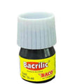 Pintura Acrílica Bacrilic Negro 15ml C/10 Pz
