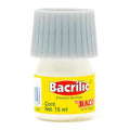 Pintura Acrílica Bacrilic Blanco 15ml C/10 Pz