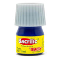Pintura Acrílica Bacrilic Azul Ultramar 15 Ml C/10 Pz