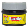 Pintura Acrílica Bacrilic Negro 100 Ml