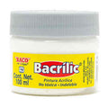 Pintura Acrílica Bacrilic Blanco De 100 Ml