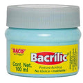 Pintura Acrílica Bacrilic Azul Pastel De 100 Ml