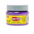 Pintura Acrilica Bacrilic Lila 100 Ml
