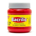 Pintura Acrílica Bacrilic Rojo De 250 Ml