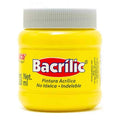 Pintura Acrílica Bacrilic Amarillo Limon De 250 Ml