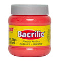 Pintura Acrílica Bacrilic Rosa De 250 Ml