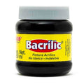 Pintura Acrílica Bacrilic Negro 250 Ml