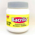 Pintura Acrílica Bacrilic Blanco De 250ml