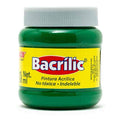 Pintura Acrílica Bacrilic Verde Esmeralda De 250 Ml