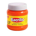 Pintura Acrilica Bacrilic Naranja 250 Ml
