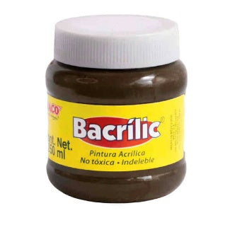 Pintura Acrilica Bacrilic Café 250 Ml