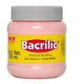 Pintura Acrilica Bacrilic Rosa Pastel 250 Ml