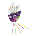 Kit De Pintura, Godete Con 6 Pinceles
