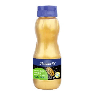 Pintura Digital Metálica Oro De 150ml Pelikan