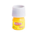 Pintura Acrílica Bacrilic Amarillo Claro 20 Ml C/10 Pz