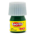 Pintura Acrílica Bacrilic Verde Obscuro 15ml C/10 Pz