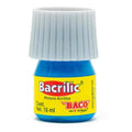 Pintura Acrílica Bacrilic Azul Celeste 15ml C/10 Pz
